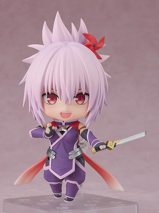 Nendoroid 2181 Ayakashi Triangle Matsuri Kazamaki Painted Figure G17536 NEW_6