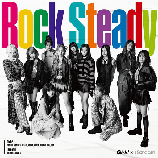 [CD+DVD] Rock Steady Girls2xiScream First Press Limited Edition AICL-4415 NEW_1