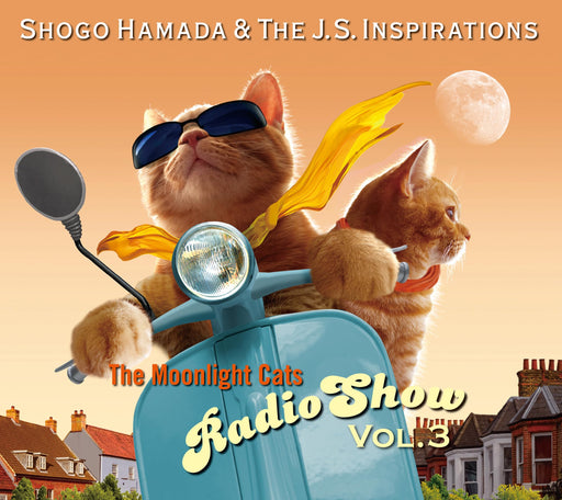 [CD] The Moonlight Cats Radio Show Vol.3 Nomal Edition SECL-2046 Shogo Hamada_1