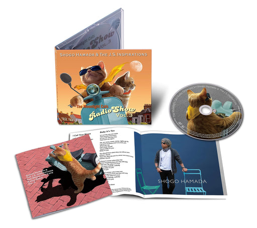 [CD] The Moonlight Cats Radio Show Vol.3 Nomal Edition SECL-2046 Shogo Hamada_2