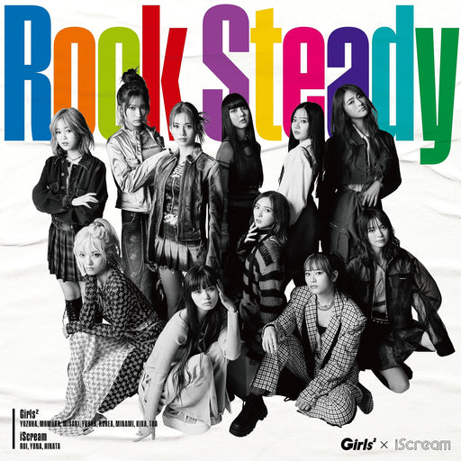 [CD] Rock Steady Girls2xiScream Normal Edition AICL-4417 J-Pop Girls Group NEW_1