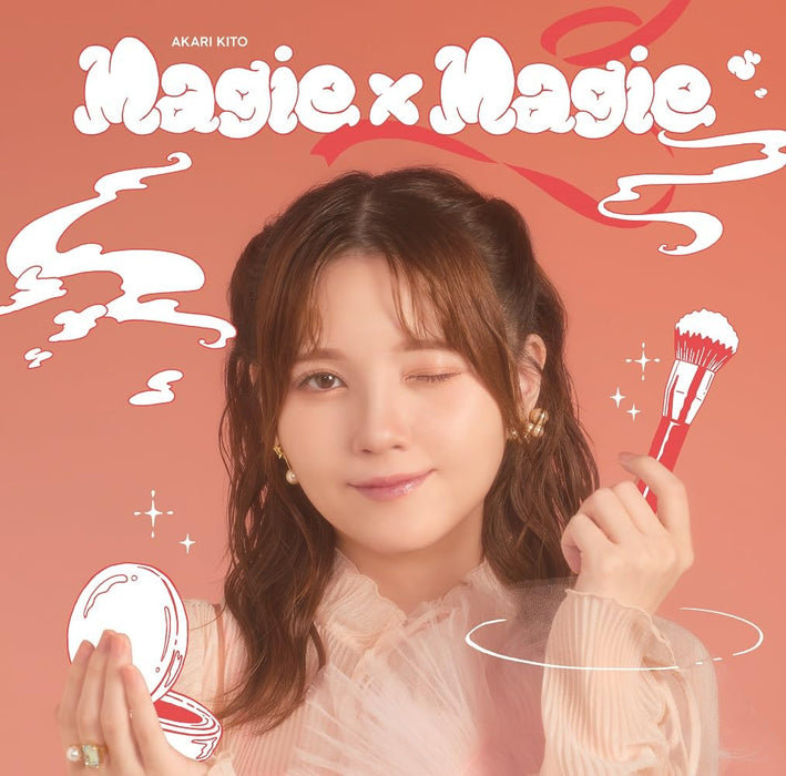 [CD+Blu-ray] Magie x Magie First Press Limited Edition Akari Kito PCCG-2277 NEW_1