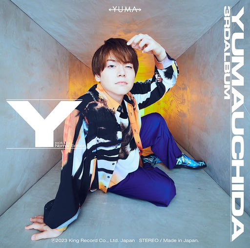 [CD] Y Nomal Edition Yuma Uchida KICS-4112 J-Pop Album Japanese Voice Actor NEW_1