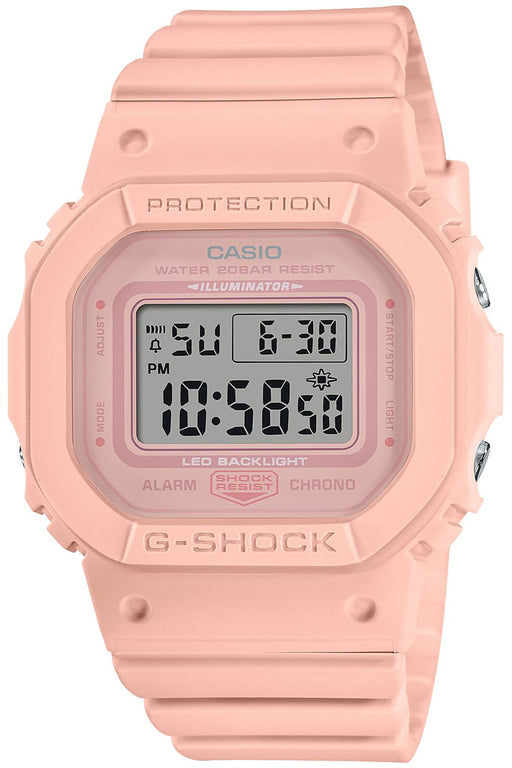 CASIO G-SHOCK GMD-S5600BA-4JF Mid Size Model Women Watch Pink Resin Band NEW_1