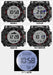 Casio G-Shock Mudman GW-9500-1JF Master of G Solor Radio Men Watch Black NEW_3