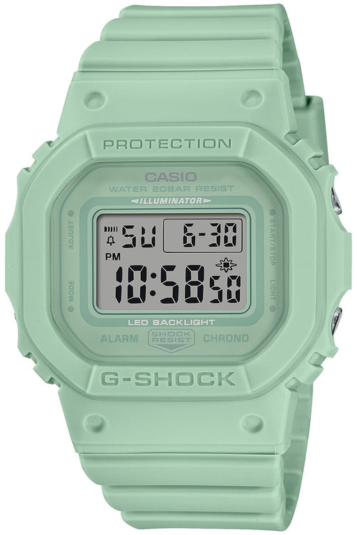CASIO G-SHOCK GMD-S5600BA-3JF Green Mid Size Model Men Watch Resin Band NEW_1