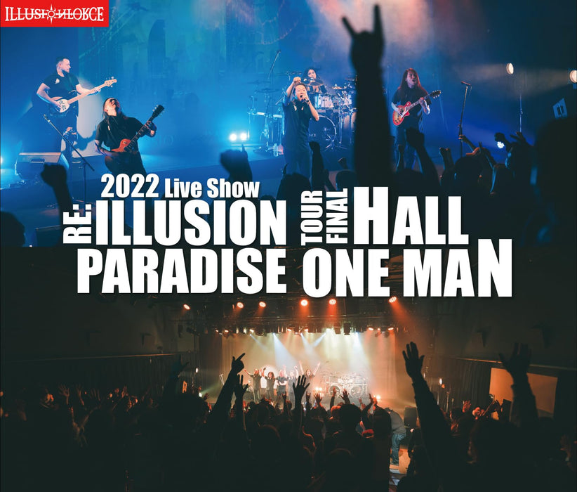 2022 Live Show Re Illusion Paradise Tour Final 2CD+DVD ILLUSION FORCE KIZC-726_1