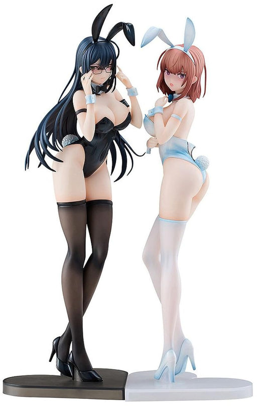 Ensoutoys Black Bunny Aoi & White Bunny Natsume Set of 2 Figures Limited Ver._1