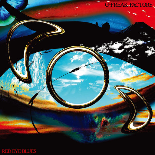 [CD+DVD] RED EYE BLUES G-FREAK FACTORY First Press Limited Edition BDSS-60 NEW_1