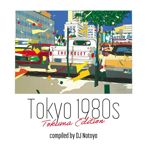 [CD] Tokyo 1980s Tokuma Edition TKCA-75168 DJ NOTOYA Japanese City Pop, Funk NEW_1