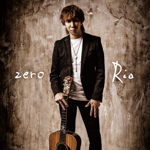 [CD] ZERO Rio Nomal Edition TKCA-75169 J-Pop Guitar Soul Singer Song Writer NEW_1