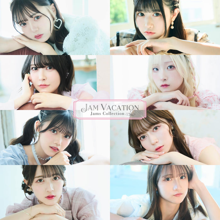 [CD] Jam Vacation Type B Jams Collection TKCA-75182 J-Pop Second Mini Album NEW_1