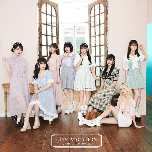 [CD] Jam Vacation Type C Jams Collection TKCA-75183 J-Pop Second Mini Album NEW_1