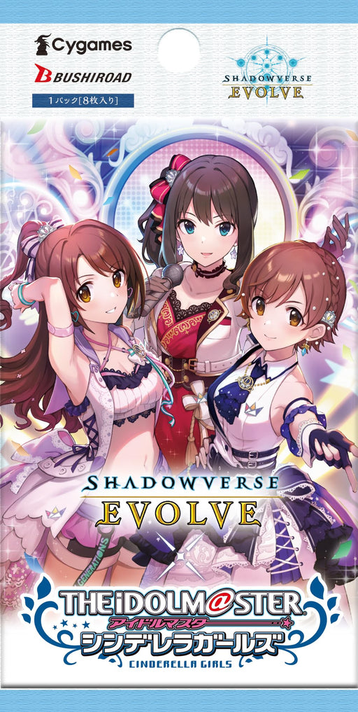 Shadowverse EVOLVE Collaboration THE IDOLMaSTER Cinderella Girls Pack Box TCG_2