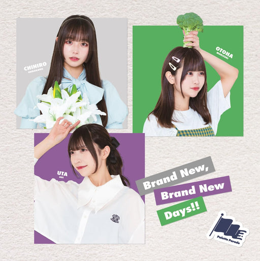 [CD] Brand New, Brand New Days!! Type C Nomal Edition Palette Parade QARF-60201_1