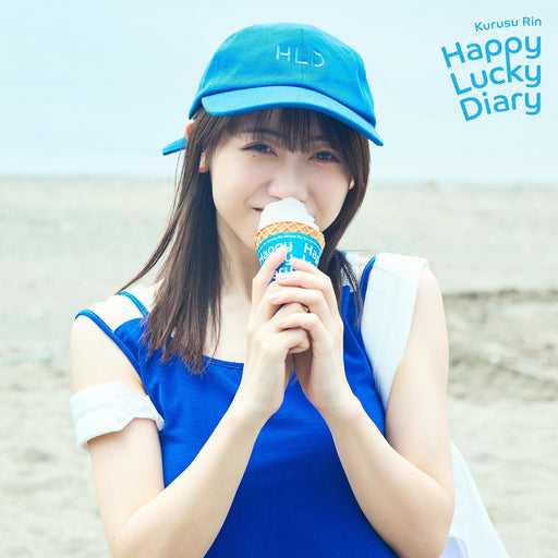 [CD] Happy Lucky Diary Rin Kurusu Nomal Edition LACA-25068 1st Mini Album NEW_1