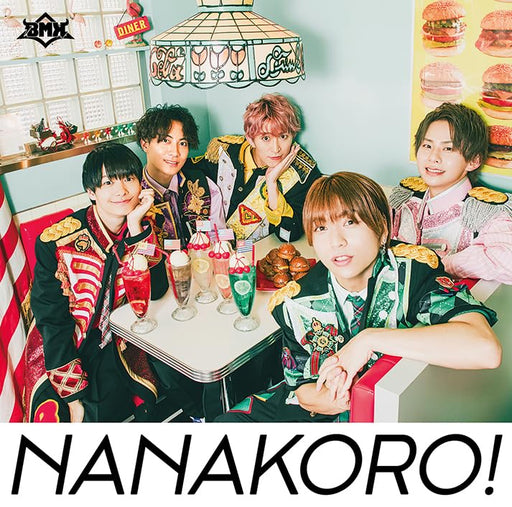 [CD] NANAKORO! Type K BMK VICL-37706 J-Pop Nagoya entertainment Idle group NEW_1
