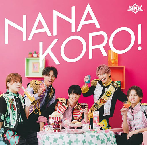 [CD] NANAKORO! Type B BMK VICL-37704 J-Pop Nagoya entertainment Idle group NEW_1