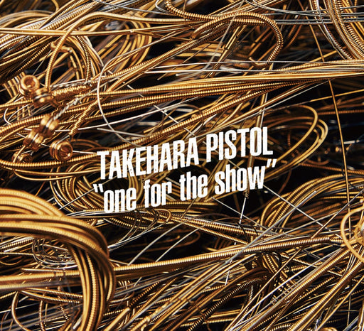 [CD] One for the show Nomal Edition Takehara pistol VICL-65862 J-Pop Live Album_1