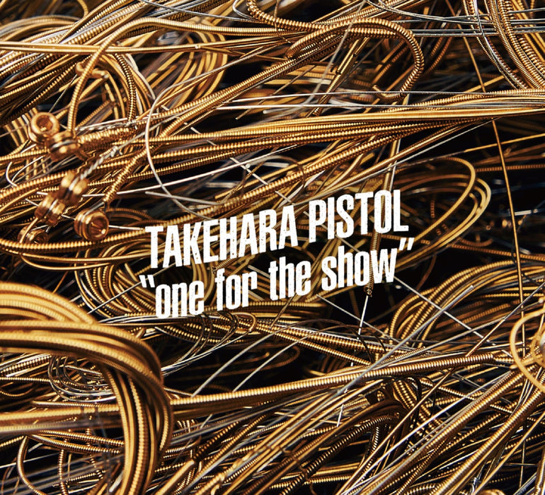 [CD] One for the show Nomal Edition Takehara pistol VICL-65862 J-Pop Live Album_1