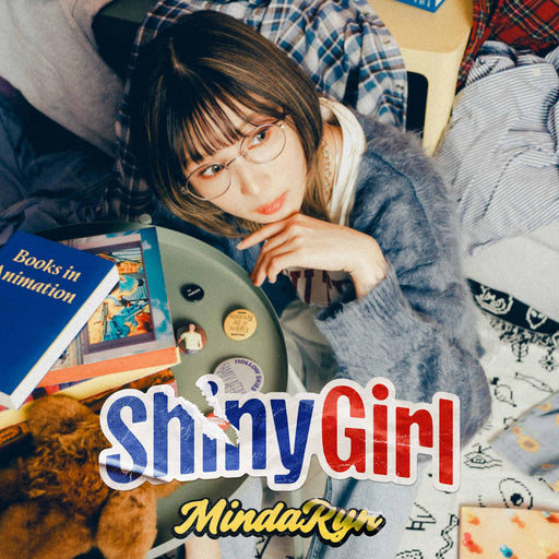 [CD] TV Anime SHY OP: Shiny Girl Nomal Edition MindaRyn LACM-24438 J-Pop NEW_1