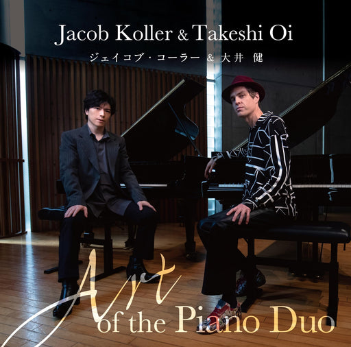 CD Art Of The Piano Duo Jacob Koller & Takeshi Oi JIMS-1024 Standard Edition NEW_1