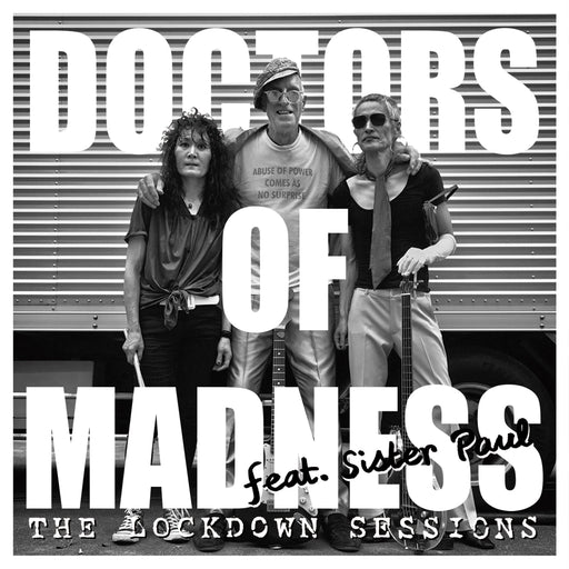 [CD] The Lockdown Sessions DOCTORS OF MADNESS feat. Sister Paul SZDW-1110 NEW_1