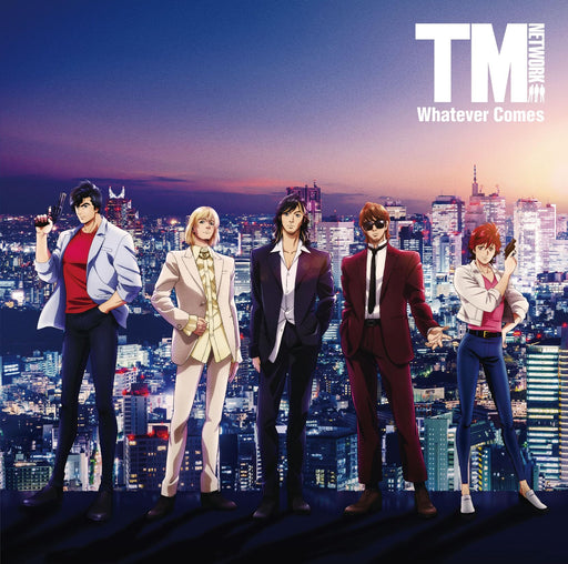 Whatever Comes TM NETWORK Normal Edition [Blu-spec CD2] MHCL-30879 City Hunter_1