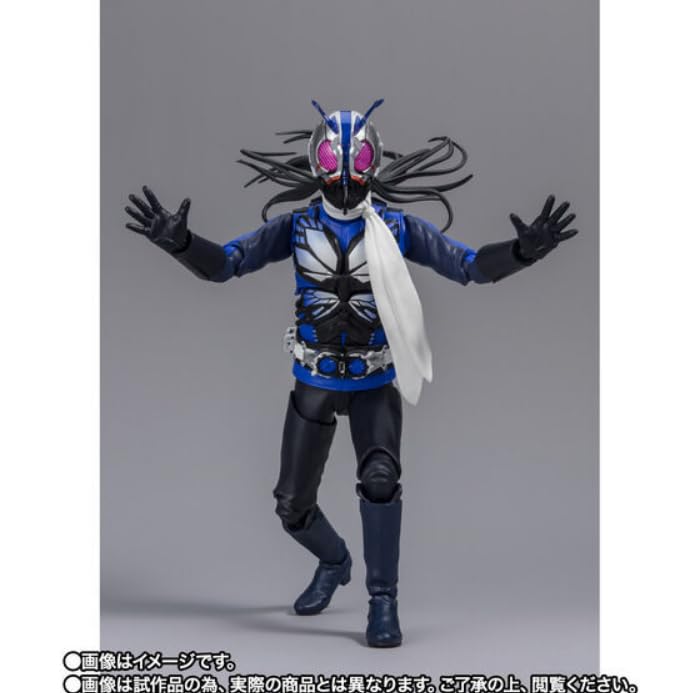Bandai Spirits S.H.Figuarts Kamen Rider No.0 Shin Kamen Rider Action Figure NEW_5