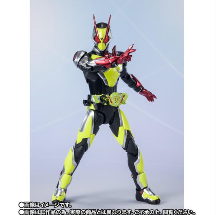 Bandai S.H.Figuarts Kamen Rider Zero Two Action Figure Kamen Rider Zero-One NEW_3