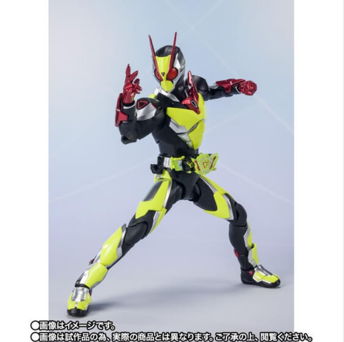 Bandai S.H.Figuarts Kamen Rider Zero Two Action Figure Kamen Rider Zero-One NEW_4