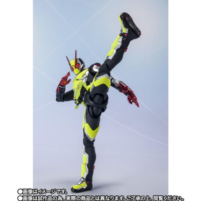 Bandai S.H.Figuarts Kamen Rider Zero Two Action Figure Kamen Rider Zero-One NEW_5