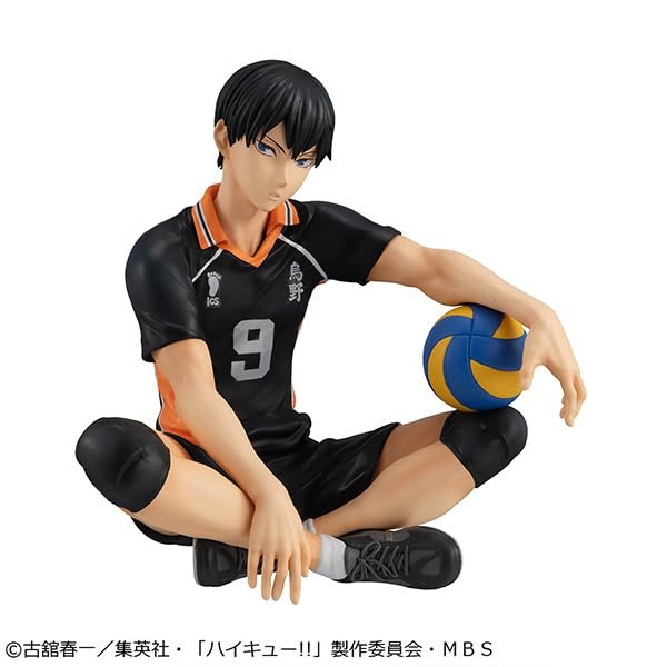MegaHouse G.E.M. Series Haikyu!! Tobio Kageyama on Palm 95mm PVC Figure NEW_2