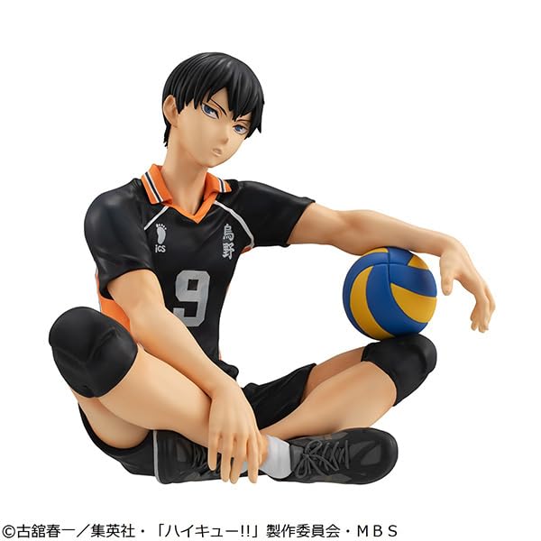MegaHouse G.E.M. Series Haikyu!! Tobio Kageyama on Palm 95mm PVC Figure NEW_4