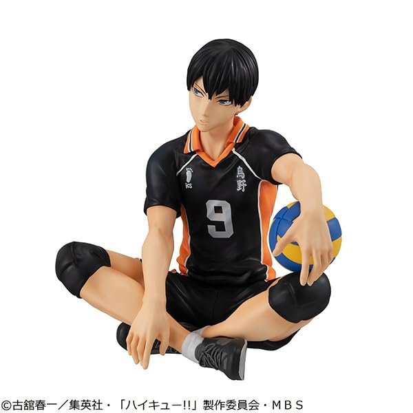 MegaHouse G.E.M. Series Haikyu!! Tobio Kageyama on Palm 95mm PVC Figure NEW_5