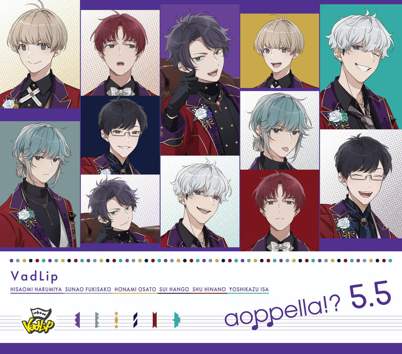 [CD] aoppella!? 5.5 VadLip ver. First Press Limited Edition MJSS-9351 2nd Anniv._1