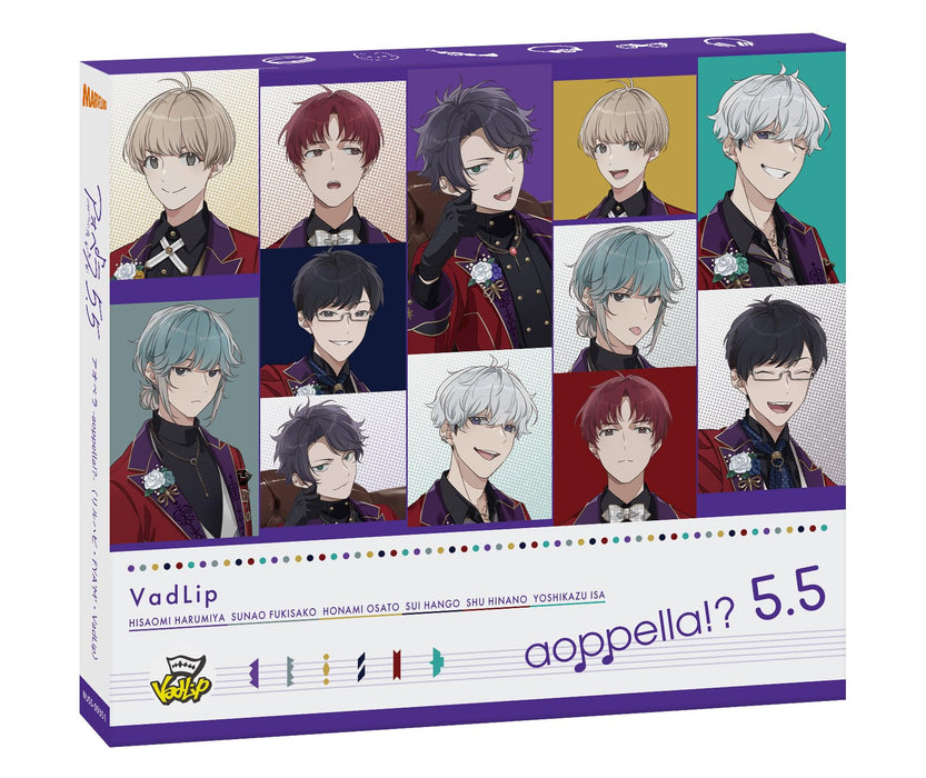 [CD] aoppella!? 5.5 VadLip ver. First Press Limited Edition MJSS-9351 2nd Anniv._2