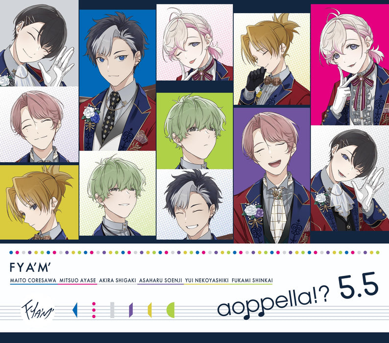 [CD] aoppella!? 5.5 FYA'M' Ver. First Press Limited Edition MJSS-9350 2nd Anniv._1