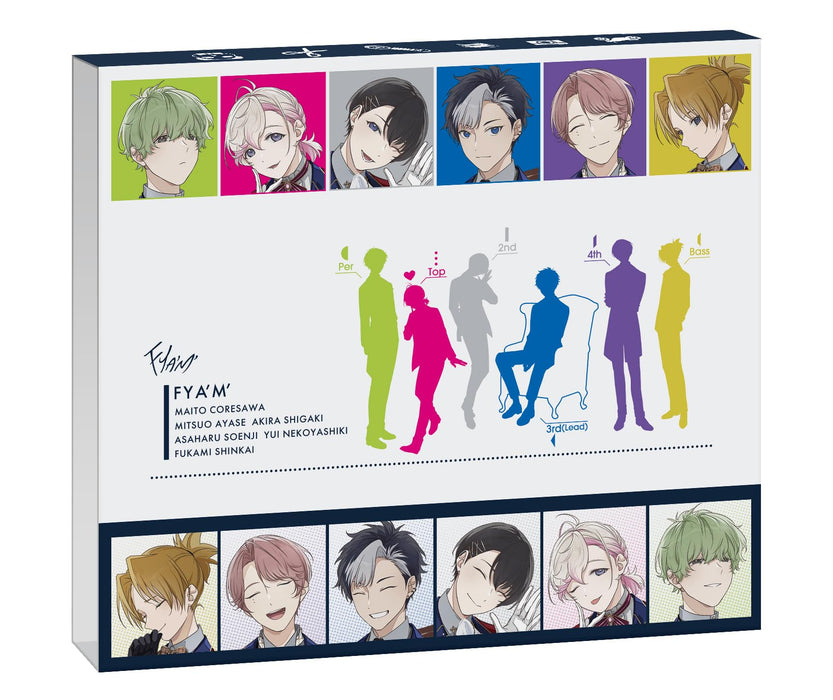 [CD] aoppella!? 5.5 FYA'M' Ver. First Press Limited Edition MJSS-9350 2nd Anniv._3