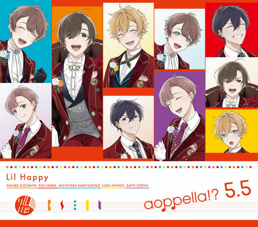 [CD] aoppella!? 5.5  Lil Happy ver. First Press Limited Edition MJSS-9349 NEW_1