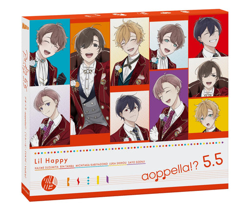 [CD] aoppella!? 5.5  Lil Happy ver. First Press Limited Edition MJSS-9349 NEW_2