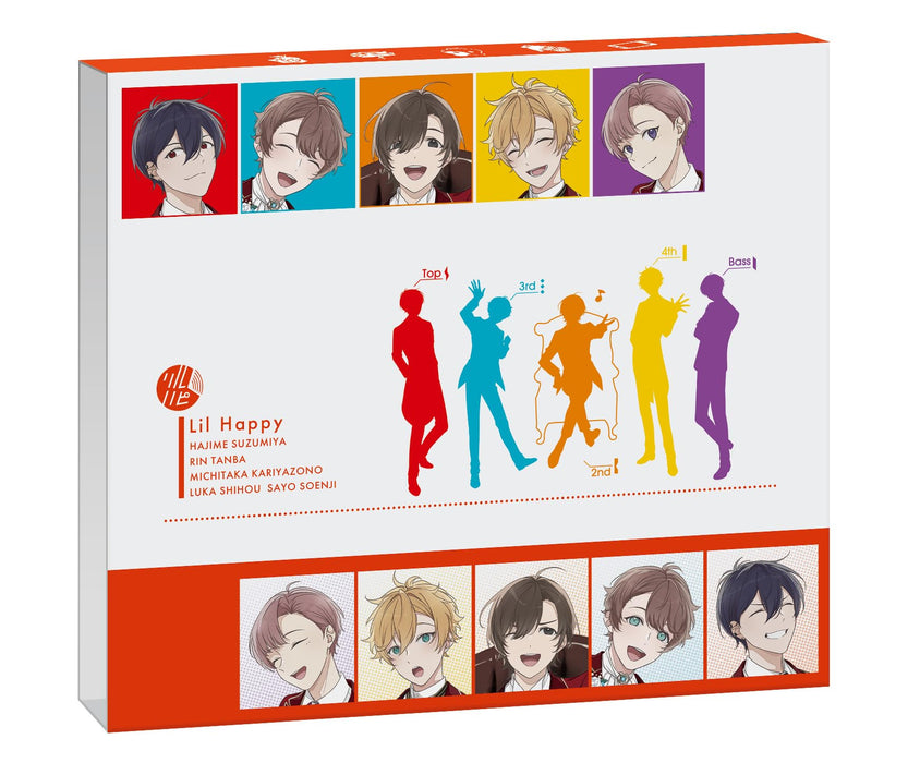 [CD] aoppella!? 5.5  Lil Happy ver. First Press Limited Edition MJSS-9349 NEW_3