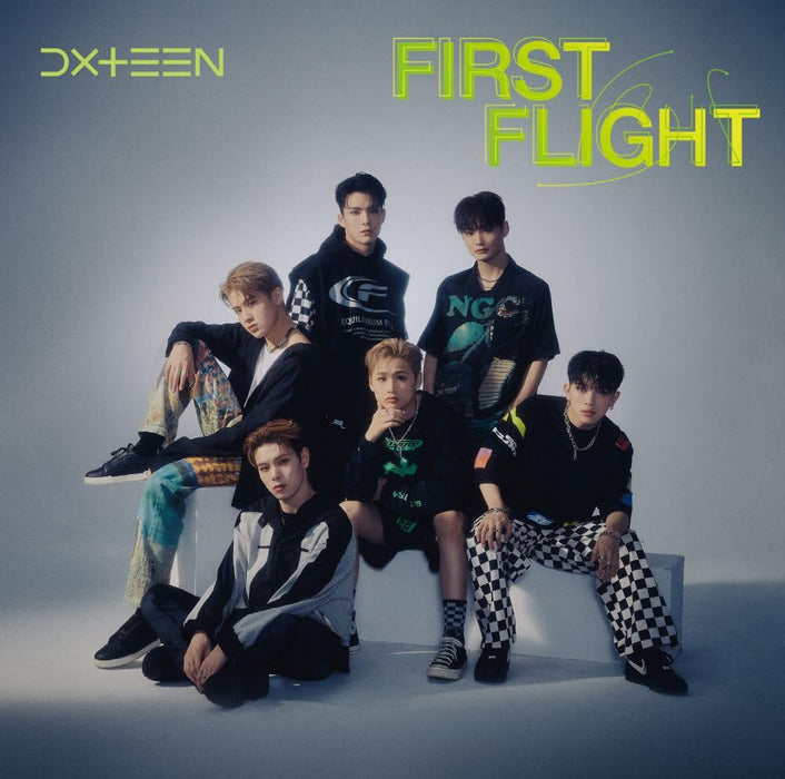[CD+DVD] First Flight DXTEEN Type B First Press Limited Edition YRCS-90233 NEW_1