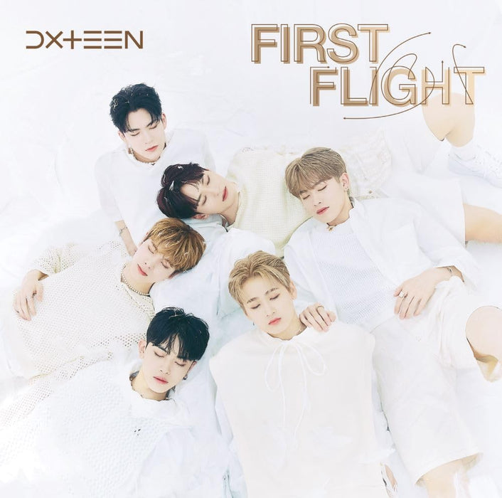 [CD+DVD] First Flight DXTEEN Type A First Press Limited Edition YRCS-90232 NEW_1