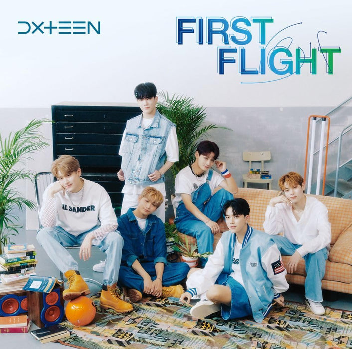 [CD] First Flight DXTEEN Normal Edition YRCS-90234 J-Pop Idle Group Maxi-Single_1