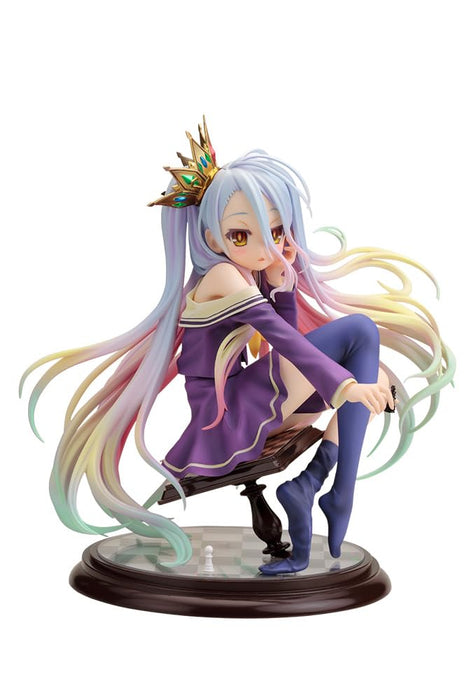 Kotobukiya TV Anime No Game No Life Shiro 1/7 scale PVC Painted Figure ‎PV155_1