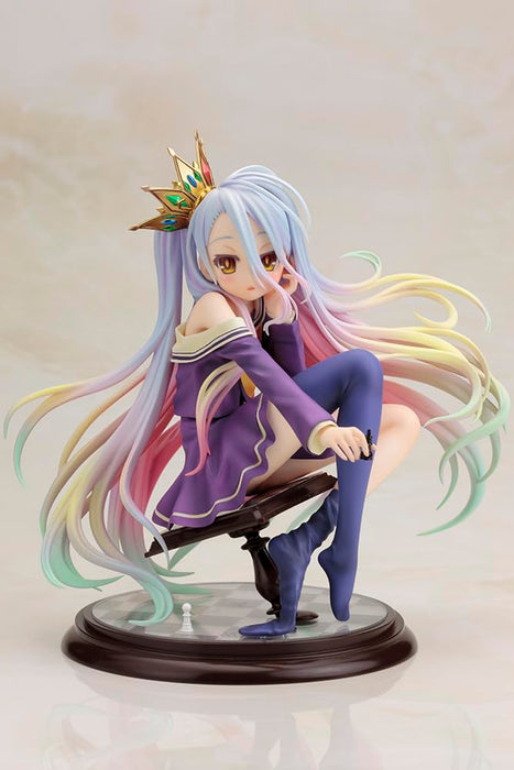 Kotobukiya TV Anime No Game No Life Shiro 1/7 scale PVC Painted Figure ‎PV155_2