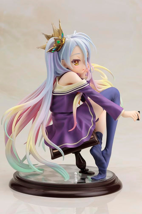 Kotobukiya TV Anime No Game No Life Shiro 1/7 scale PVC Painted Figure ‎PV155_3