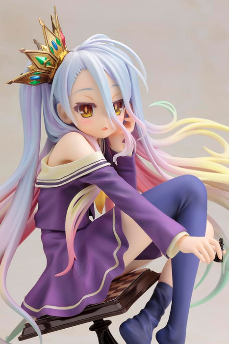 Kotobukiya TV Anime No Game No Life Shiro 1/7 scale PVC Painted Figure ‎PV155_6