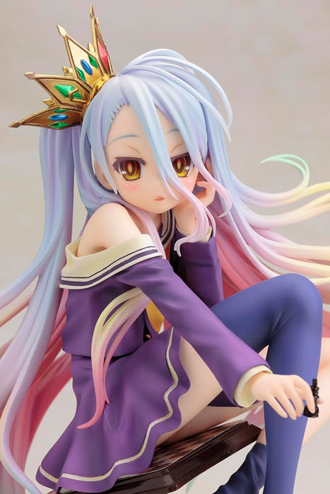 Kotobukiya TV Anime No Game No Life Shiro 1/7 scale PVC Painted Figure ‎PV155_7